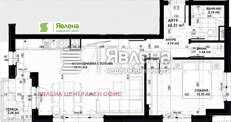 Продава 2-СТАЕН, гр. София, Лозенец, снимка 11 - Aпартаменти - 48121479