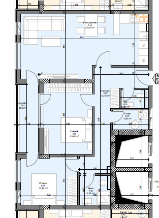 Продава 3-СТАЕН, гр. София, Сердика, снимка 2 - Aпартаменти - 38189815