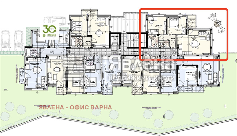 Продава 3-СТАЕН, гр. Варна, Виница, снимка 3 - Aпартаменти - 49443767