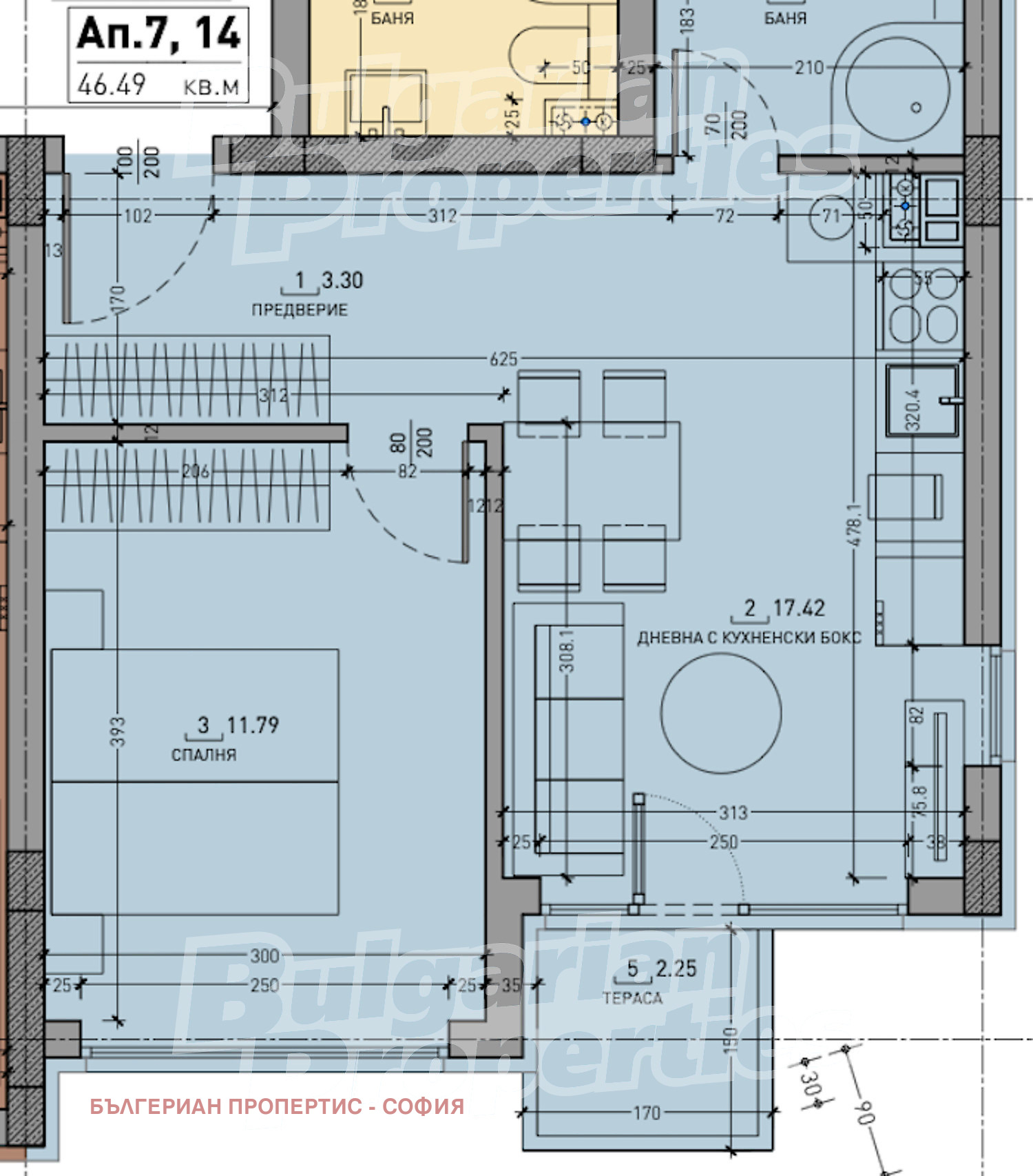Продава 2-СТАЕН, гр. София, Малинова долина, снимка 2 - Апартаменти - 56065887