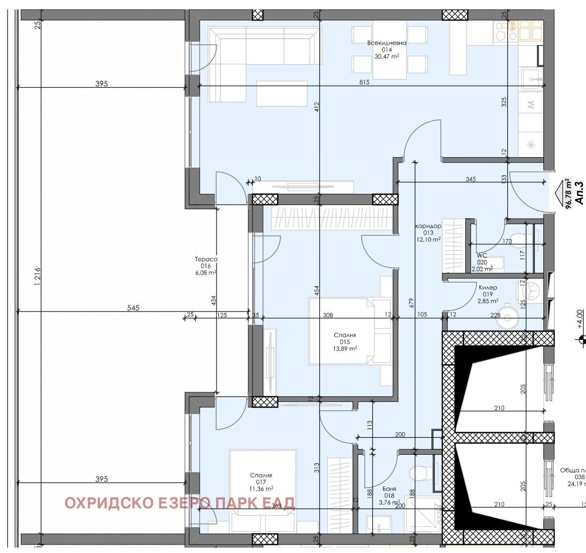 Продава 3-СТАЕН, гр. София, Сердика, снимка 2 - Апартаменти - 38189815
