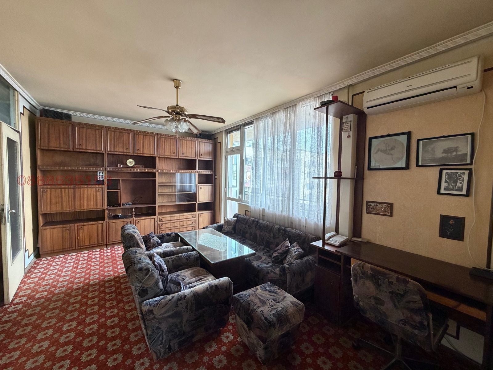 Продава 3-СТАЕН, гр. Стара Загора, Център, снимка 3 - Апартаменти - 54821576