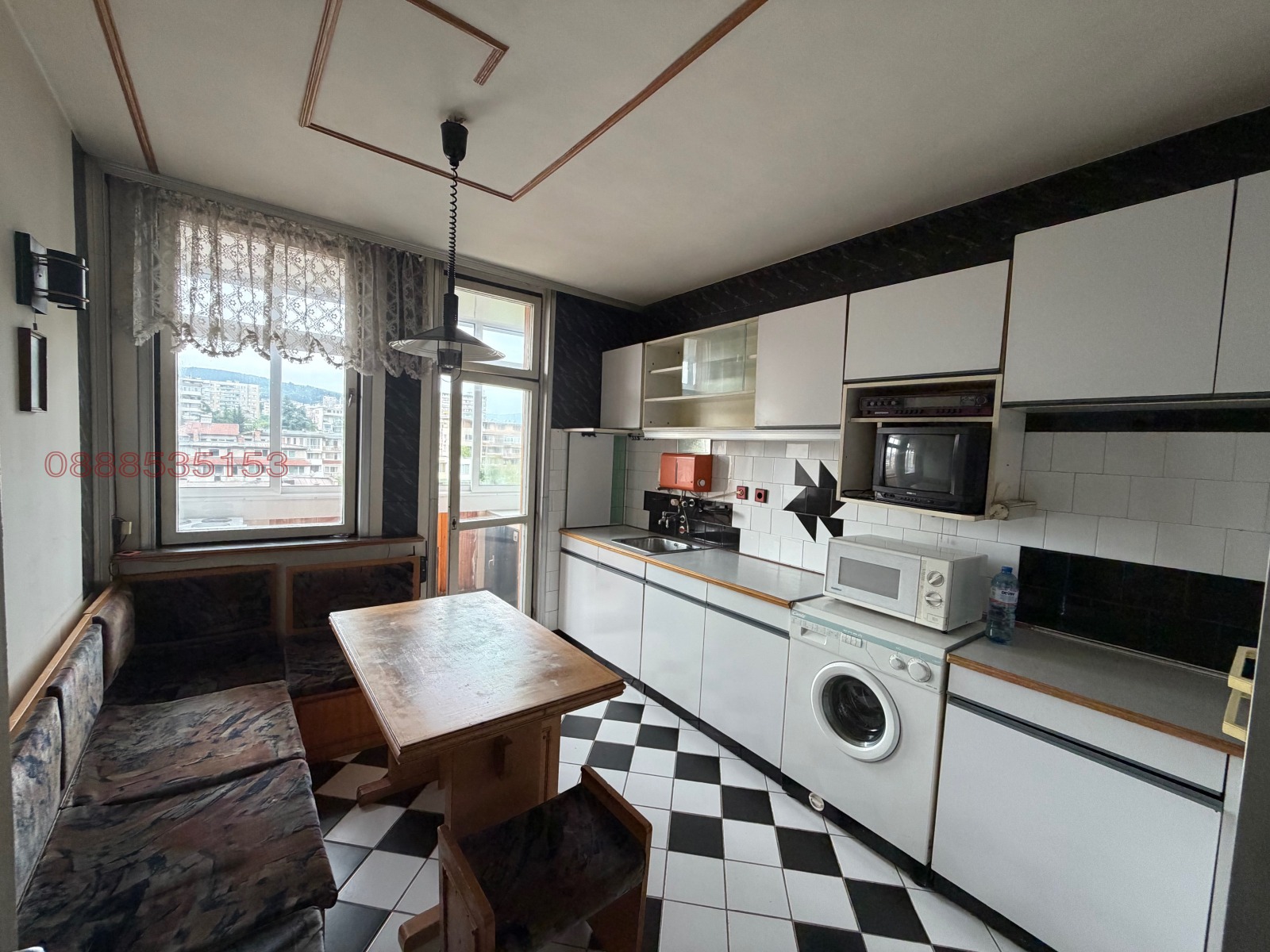 Продава 3-СТАЕН, гр. Стара Загора, Център, снимка 5 - Апартаменти - 54821576