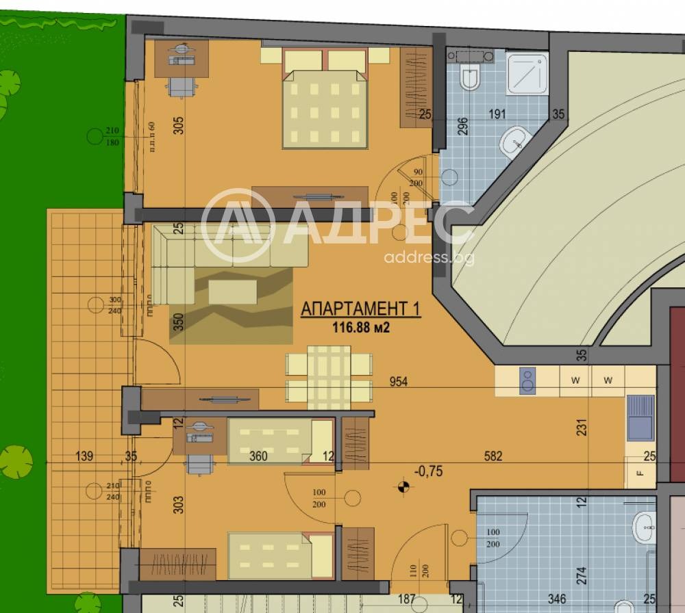 Продава 3-СТАЕН, гр. София, Банишора, снимка 4 - Апартаменти - 55626827