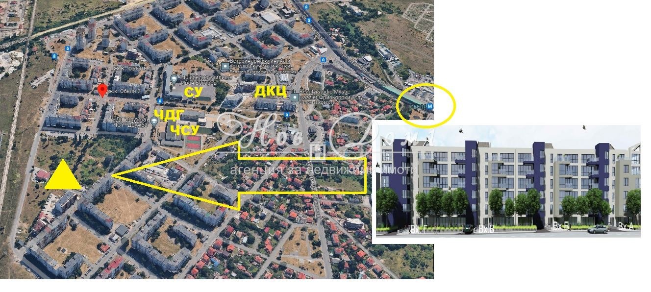 Продава 3-СТАЕН, гр. София, Обеля 2, снимка 4 - Апартаменти - 55952001