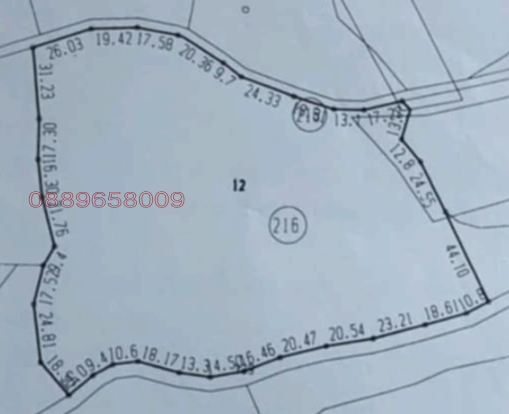 Продава ПАРЦЕЛ, с. Поибрене, област Пазарджик, снимка 4 - Парцели - 55157415