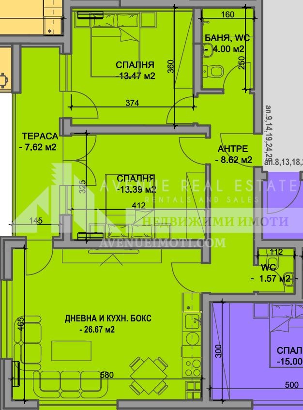 Продава 3-СТАЕН | Imot.bg — изображение 2