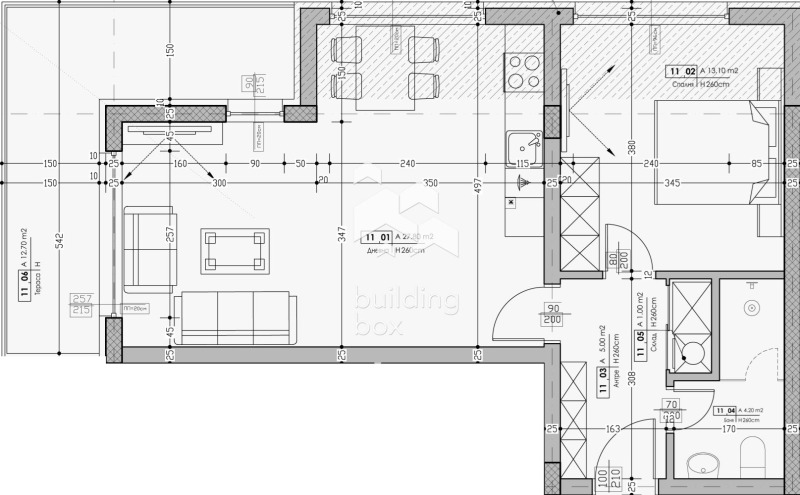 Продава 2-СТАЕН, гр. Пловдив, Христо Смирненски, снимка 7 - Aпартаменти - 48624648