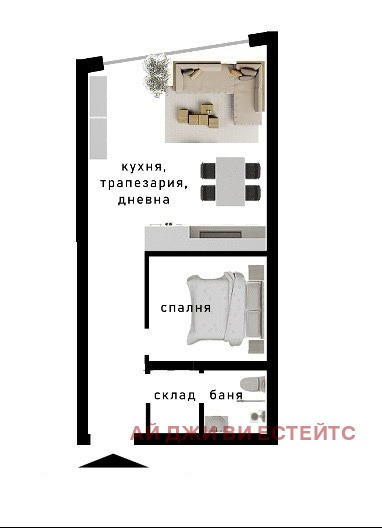 Продава 2-СТАЕН, гр. София, Драгалевци, снимка 4 - Апартаменти - 56584976
