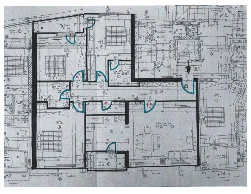 Продава  4-стаен град Варна , Чайка , 151 кв.м | 44495941 - изображение [2]