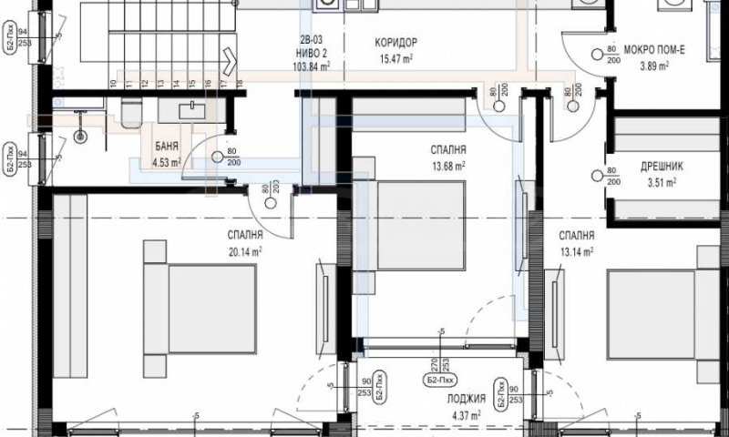 Продава  Мезонет град София , Кръстова вада , 234 кв.м | 20700210 - изображение [10]