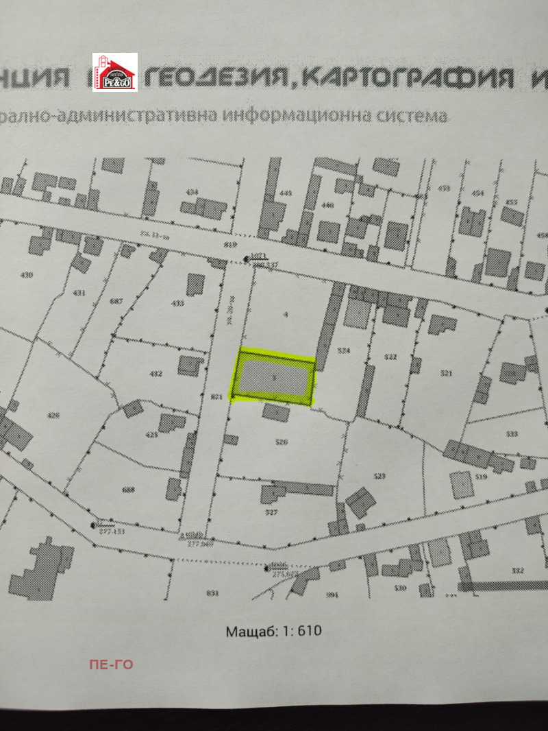 Продава ПАРЦЕЛ, с. Величково, област Пазарджик