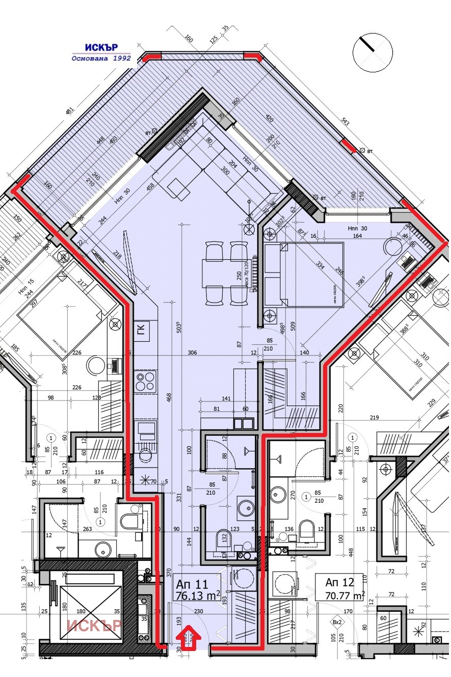 Продава 2-СТАЕН, гр. София, Павлово