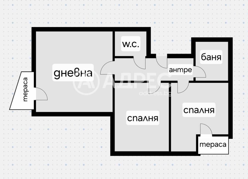 Продава 3-СТАЕН, гр. София, Люлин 1, снимка 4 - Апартаменти - 54200598