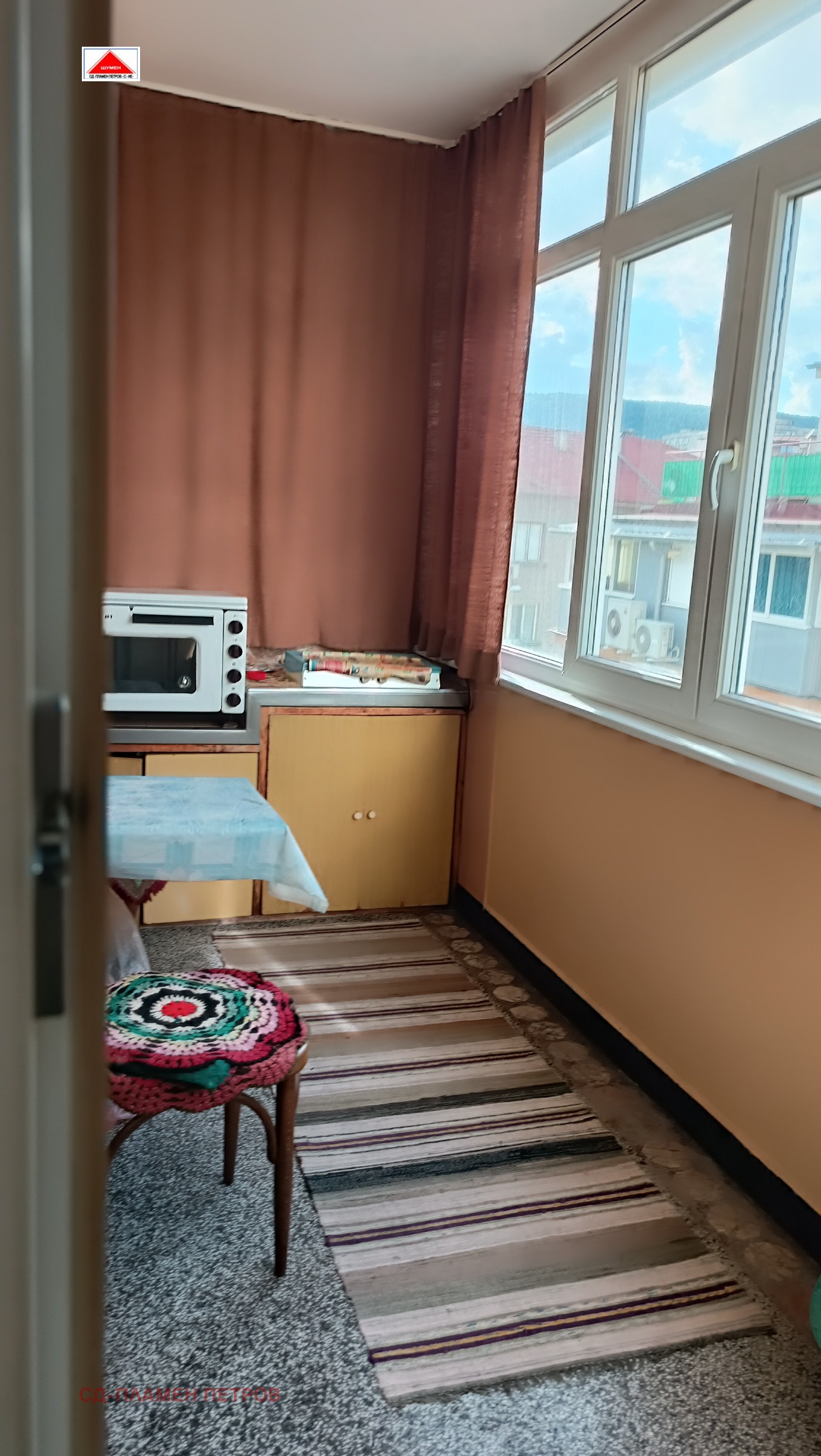 Продава 3-СТАЕН, гр. Шумен, Дивизионна болница, снимка 16 - Апартаменти - 54224605