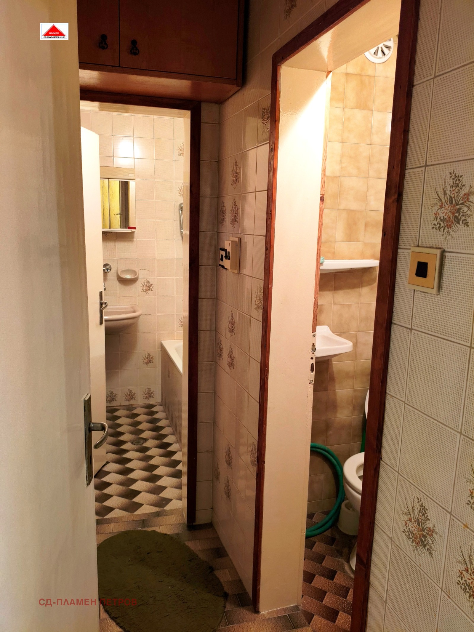 Продава 3-СТАЕН, гр. Шумен, Дивизионна болница, снимка 15 - Апартаменти - 54224605
