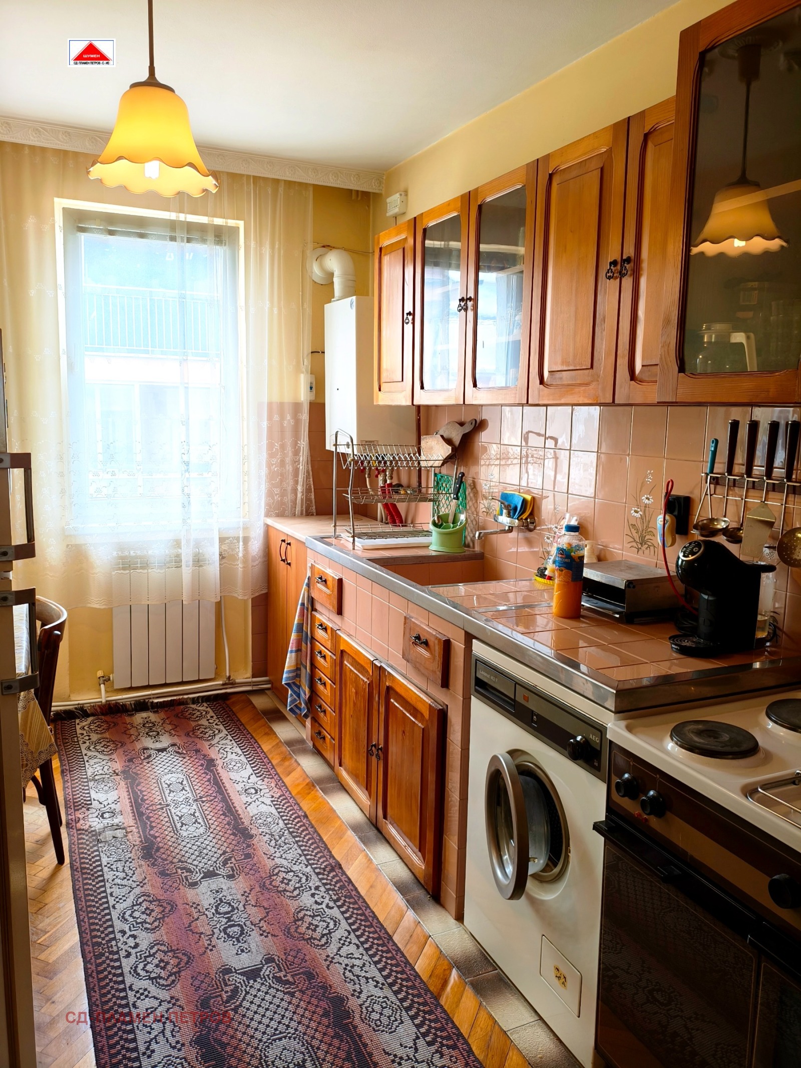 Продава 3-СТАЕН, гр. Шумен, Дивизионна болница, снимка 13 - Апартаменти - 54224605