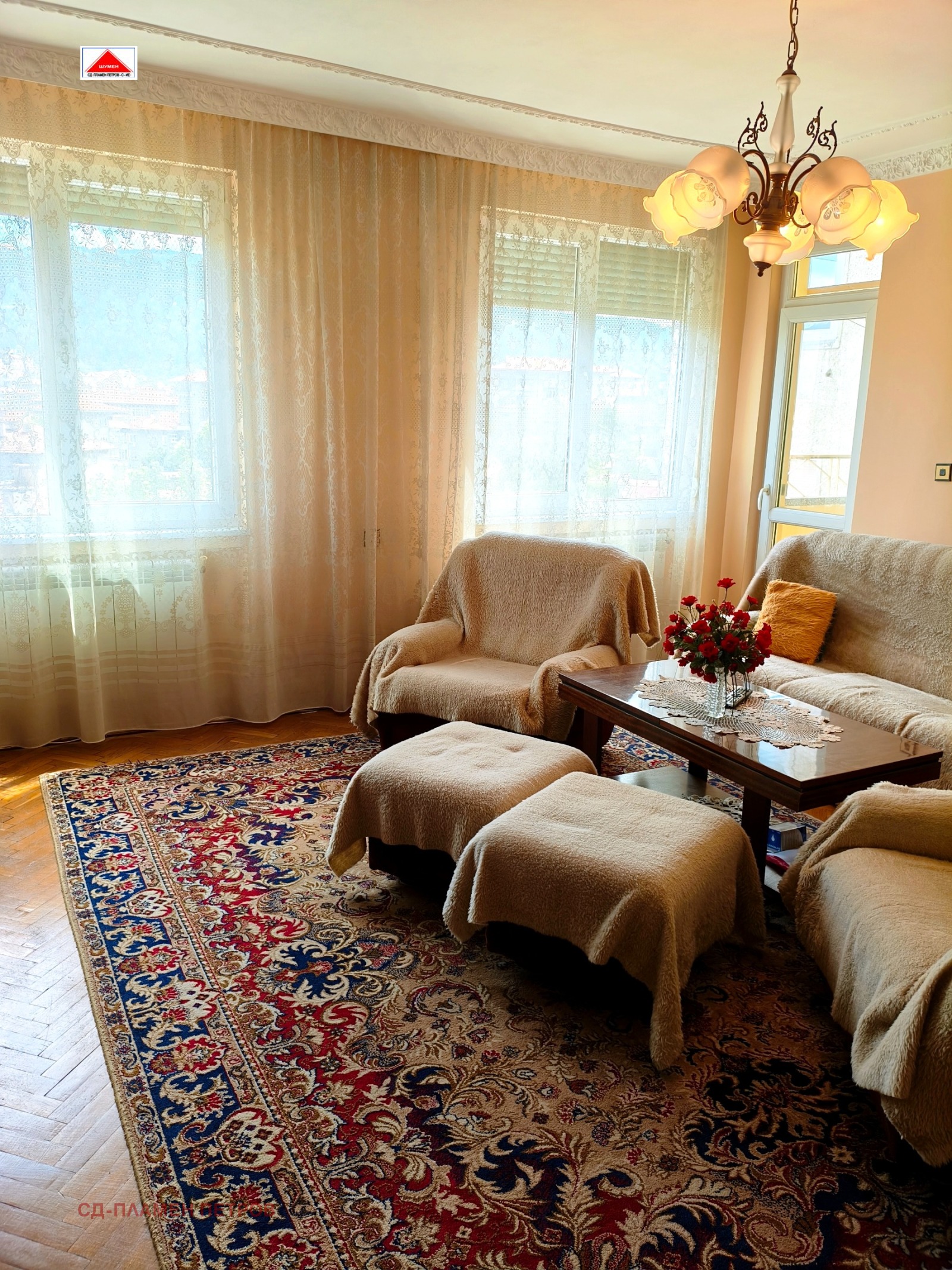 Продава 3-СТАЕН, гр. Шумен, Дивизионна болница, снимка 4 - Апартаменти - 54224605