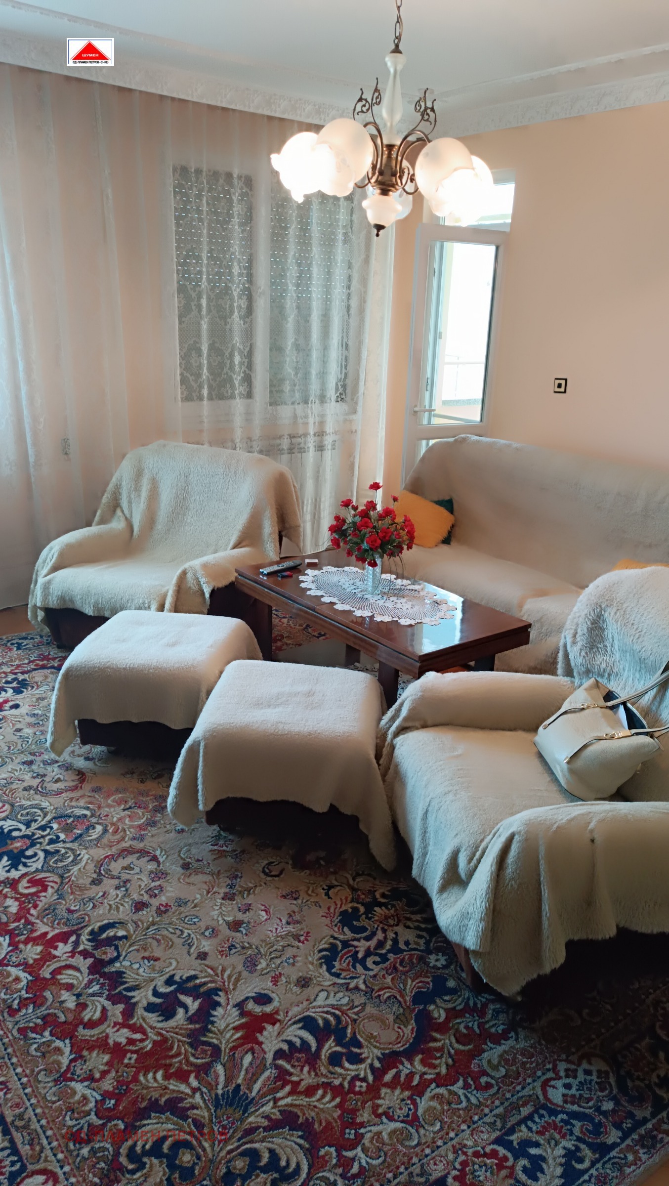 Продава 3-СТАЕН, гр. Шумен, Дивизионна болница, снимка 2 - Апартаменти - 54224605