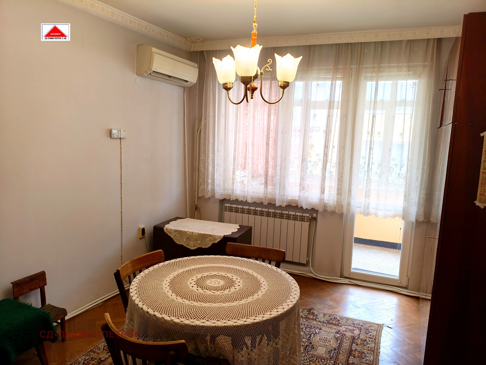 Продава 3-СТАЕН, гр. Шумен, Дивизионна болница, снимка 12 - Апартаменти - 54224605