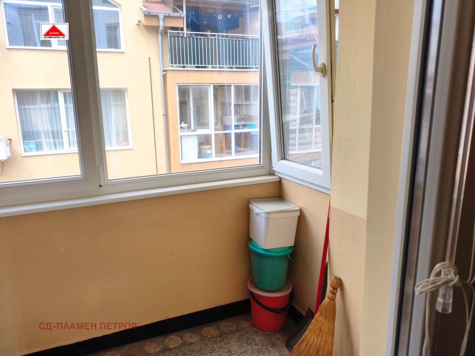 Продава 3-СТАЕН, гр. Шумен, Дивизионна болница, снимка 14 - Апартаменти - 54224605