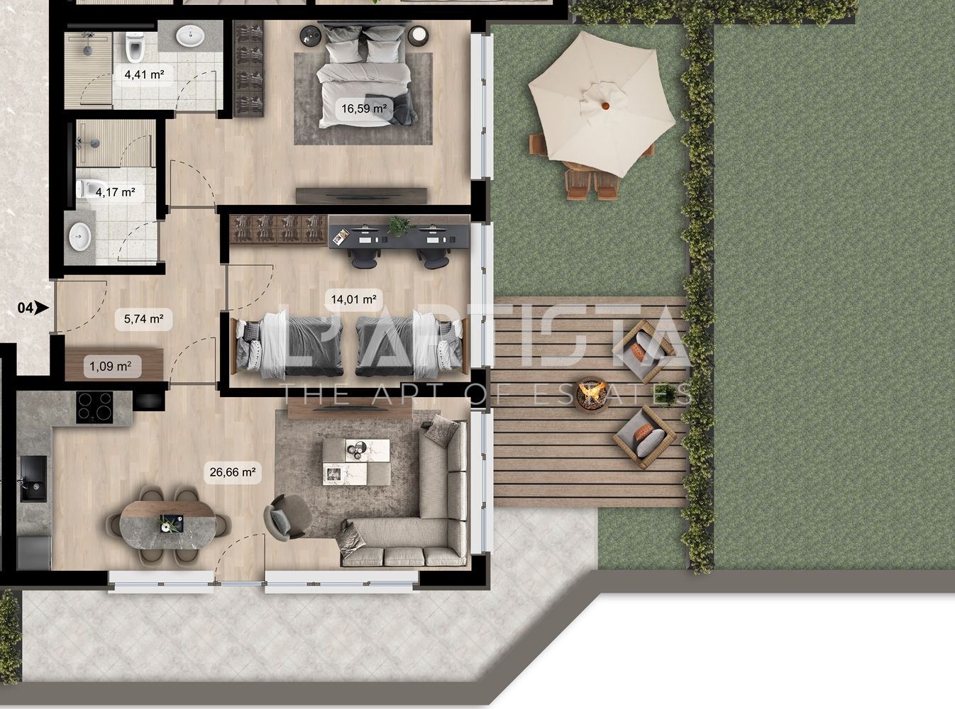 Продава 3-СТАЕН, гр. София, Дружба 2, снимка 5 - Апартаменти - 55092741