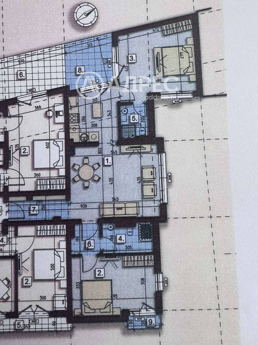 Продава 3-СТАЕН, гр. София, Люлин 10, снимка 4 - Апартаменти - 55639186