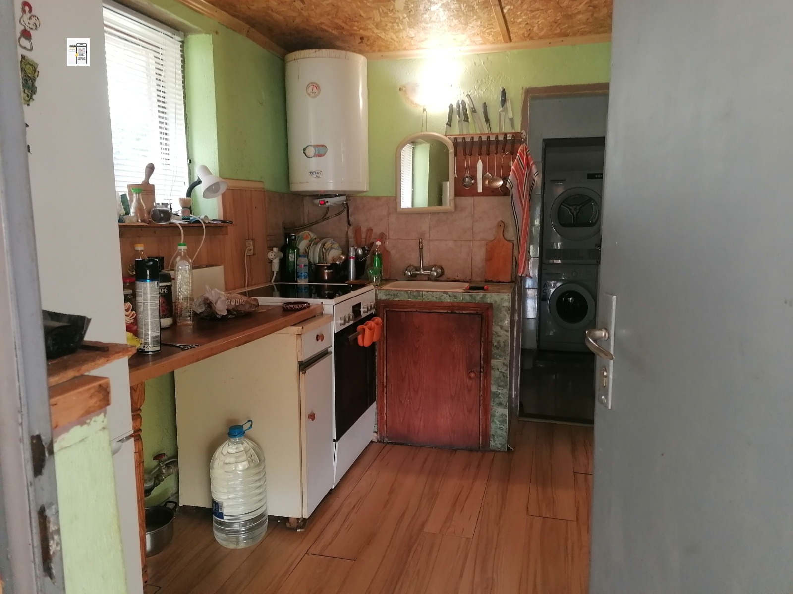 Продава КЪЩА, с. Владимирово, област Добрич, снимка 15 - Къщи - 55503709