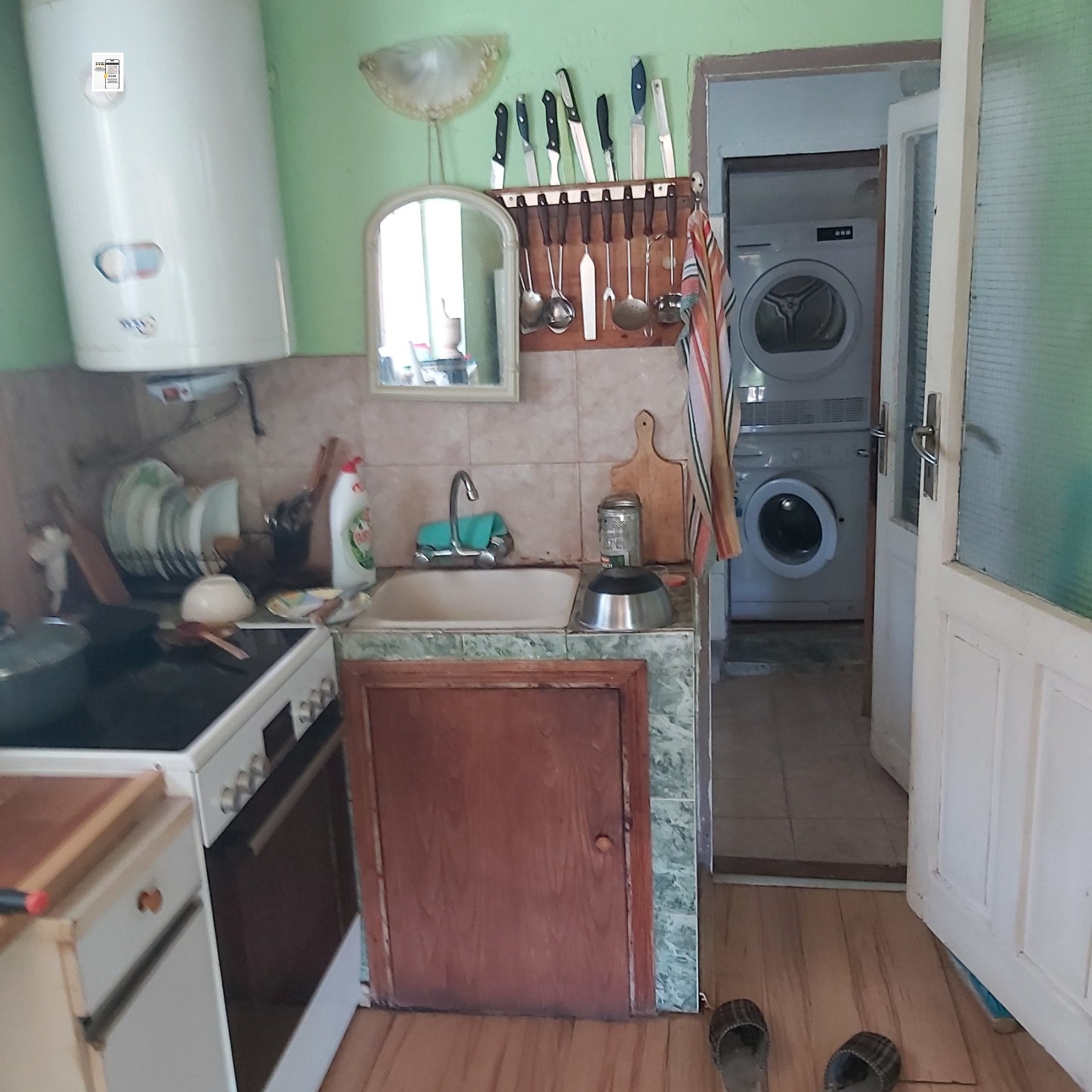 Продава КЪЩА, с. Владимирово, област Добрич, снимка 5 - Къщи - 55503709