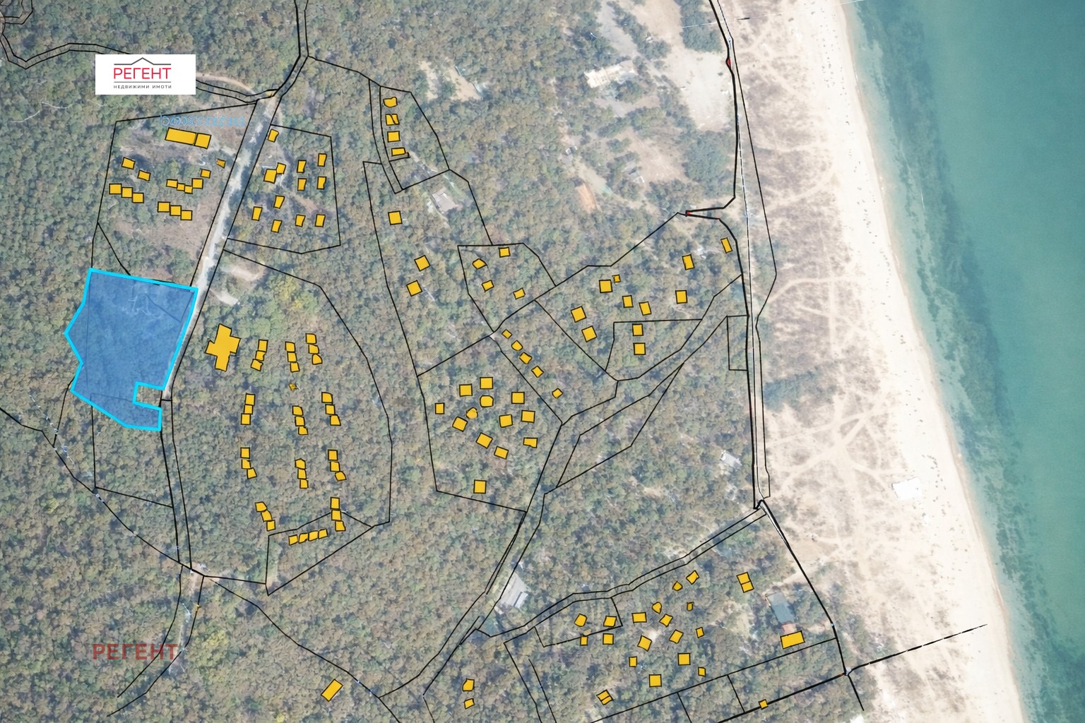Продава ПАРЦЕЛ, с. Шкорпиловци, област Варна