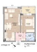 Продава 2-СТАЕН, гр. София, Карпузица, снимка 2