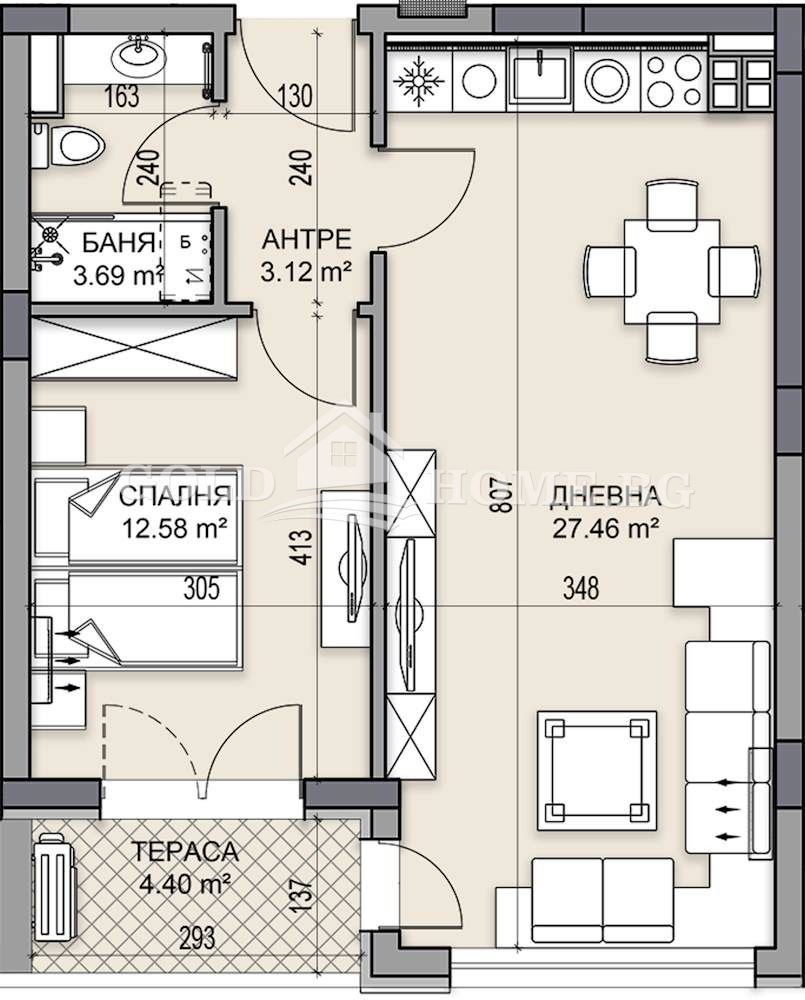 Продава 2-СТАЕН | Imot.bg — изображение 5