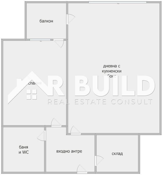 Продава 2-СТАЕН, гр. Пловдив, Остромила, снимка 7 - Апартаменти - 54507575
