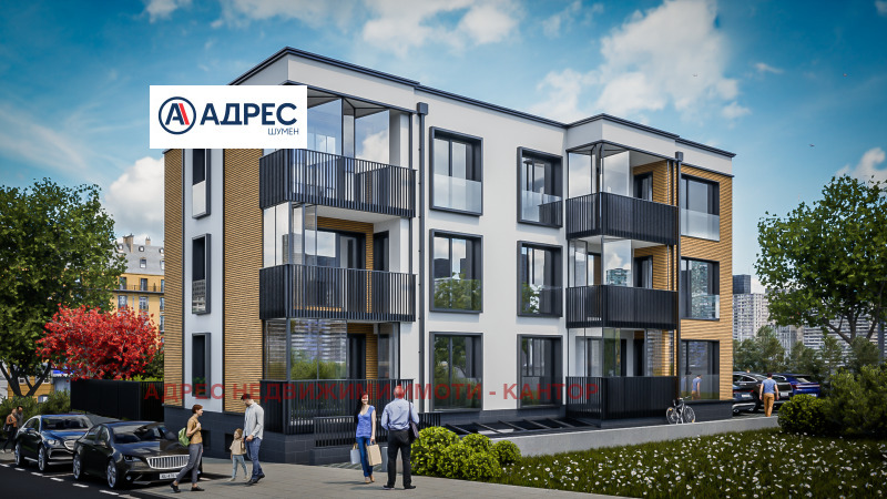 Продава 3-СТАЕН, гр. Шумен, Военно училище, снимка 2 - Aпартаменти - 48209089