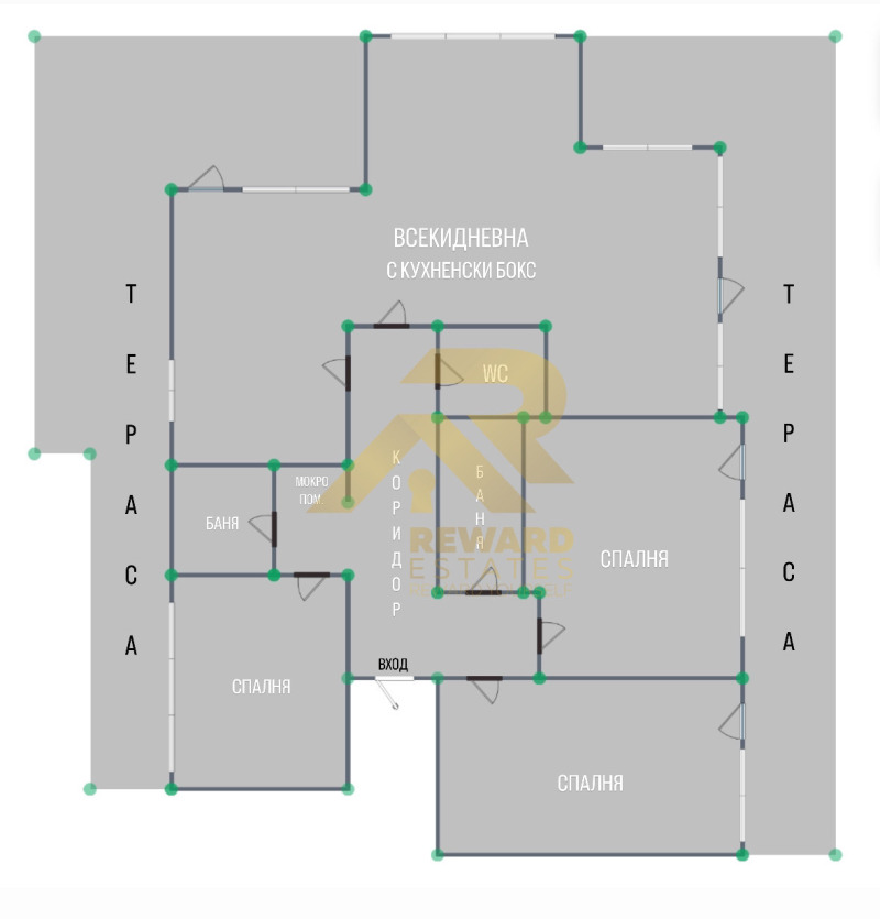 Продава  4-стаен град София , Манастирски ливади , 255 кв.м | 84331206