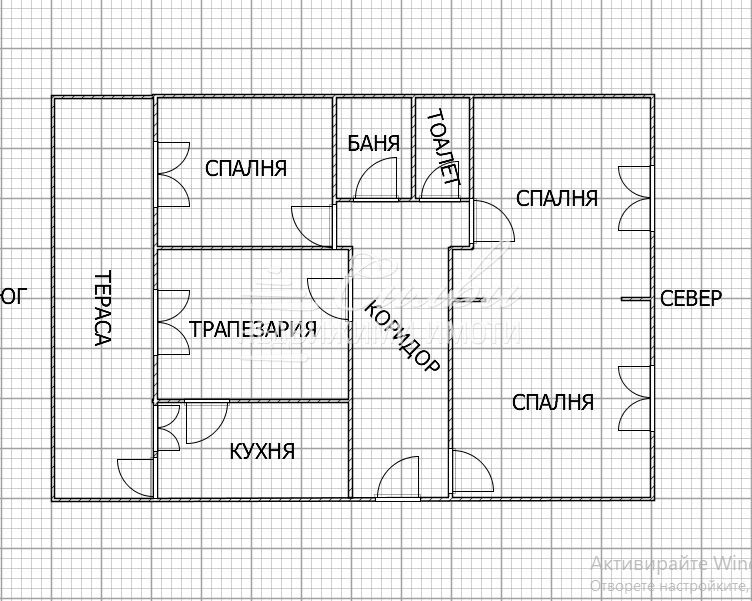 Продава МНОГОСТАЕН, гр. Шумен, Математическа гимназия, снимка 14 - Апартаменти - 54498865