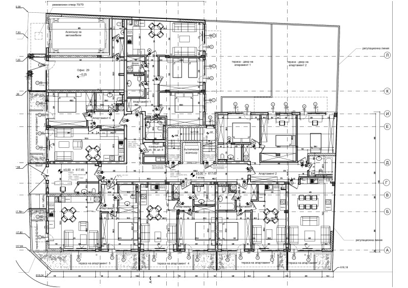 Продава ОФИС, гр. София, Кръстова вада, снимка 4 - Офиси - 49525708