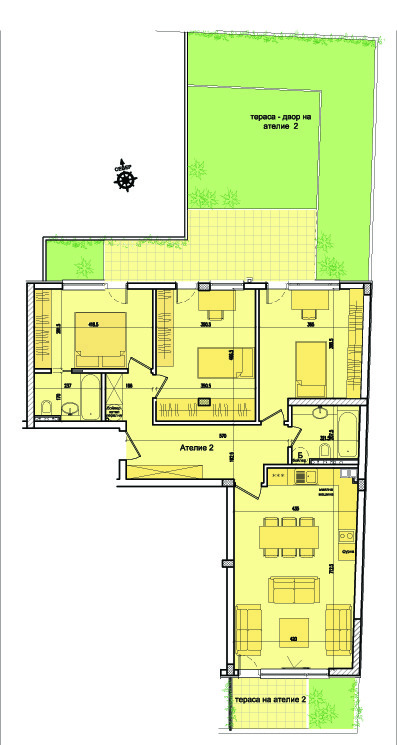 Продава ОФИС, гр. София, Кръстова вада, снимка 3 - Офиси - 49525708