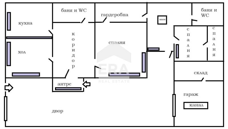 Продава КЪЩА, гр. Силистра, Център, снимка 5 - Къщи - 47535026