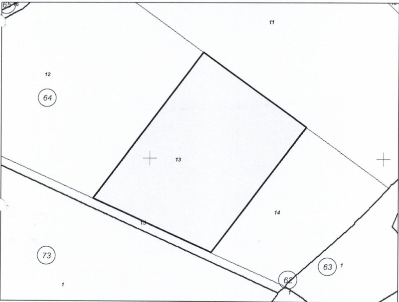 Продава ПАРЦЕЛ, с. Враняк, област Враца, снимка 1 - Парцели - 48421373