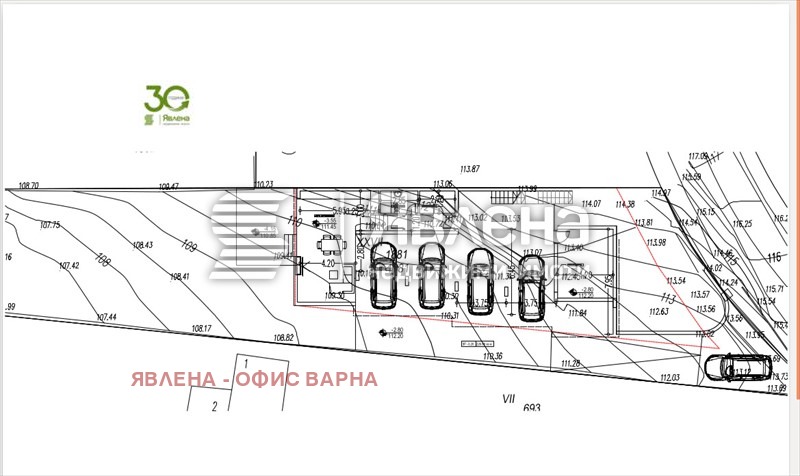 Продава ПАРЦЕЛ, гр. Варна, Бриз, снимка 15 - Парцели - 54860553