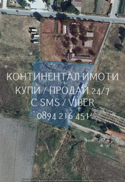 Продава ПАРЦЕЛ, гр. Раковски, област Пловдив