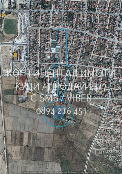 Продава ПАРЦЕЛ, гр. Раковски, област Пловдив, снимка 2 - Парцели - 54961751