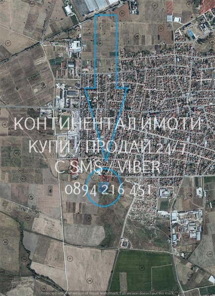 Продава ПАРЦЕЛ, гр. Раковски, област Пловдив, снимка 3 - Парцели - 54961751
