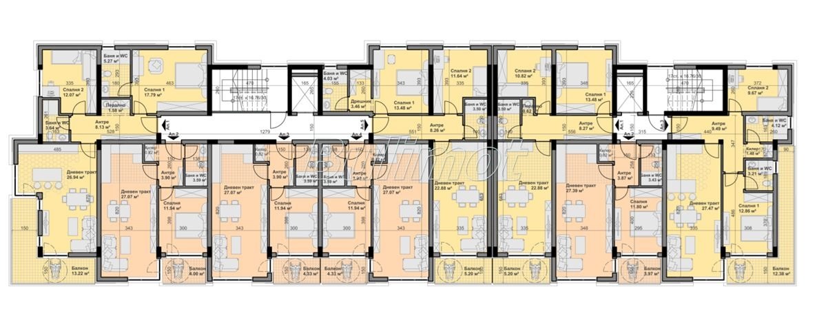 Продава 2-СТАЕН, гр. Варна, Владислав Варненчик 2, снимка 5 - Апартаменти - 53633798