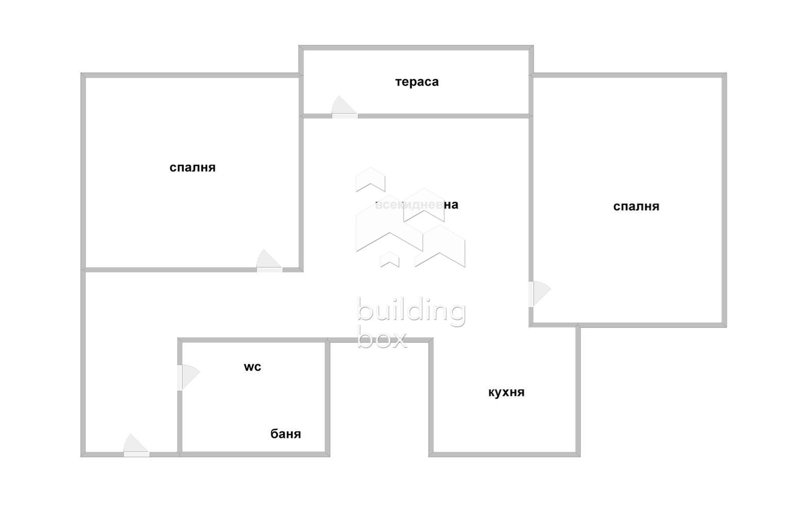 Продава 2-СТАЕН, гр. Варна, Виница, снимка 11 - Апартаменти - 54593632