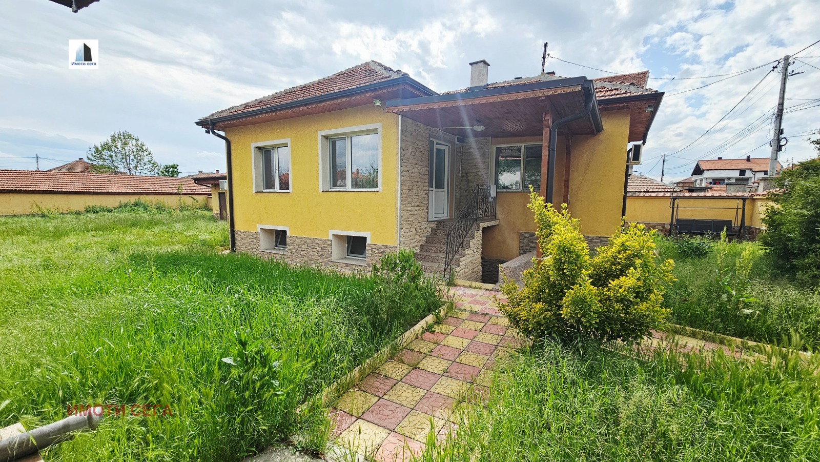 Продава КЪЩА, с. Дуванлии, област Пловдив, снимка 2 - Къщи - 54069892