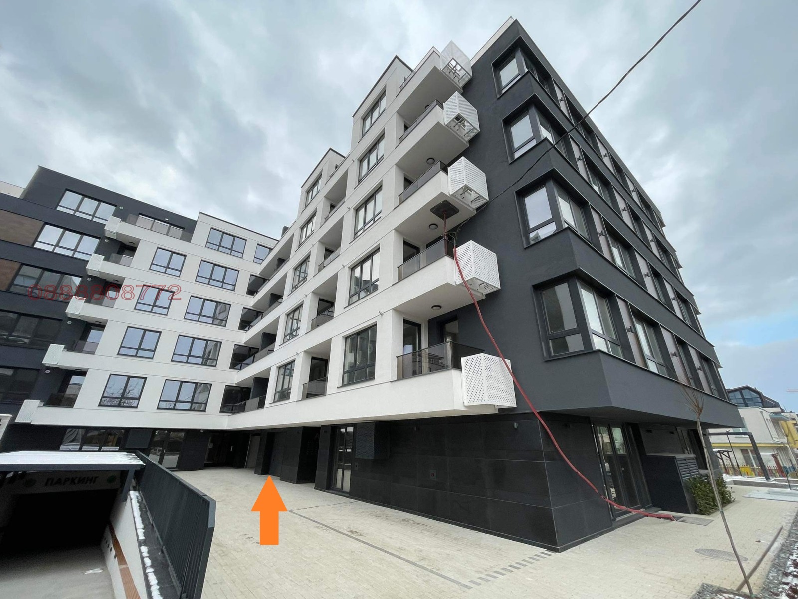 Продава ГАРАЖ, ПАРКОМЯСТО, гр. София, Кръстова вада, снимка 2 - Гаражи и паркоместа - 55860187