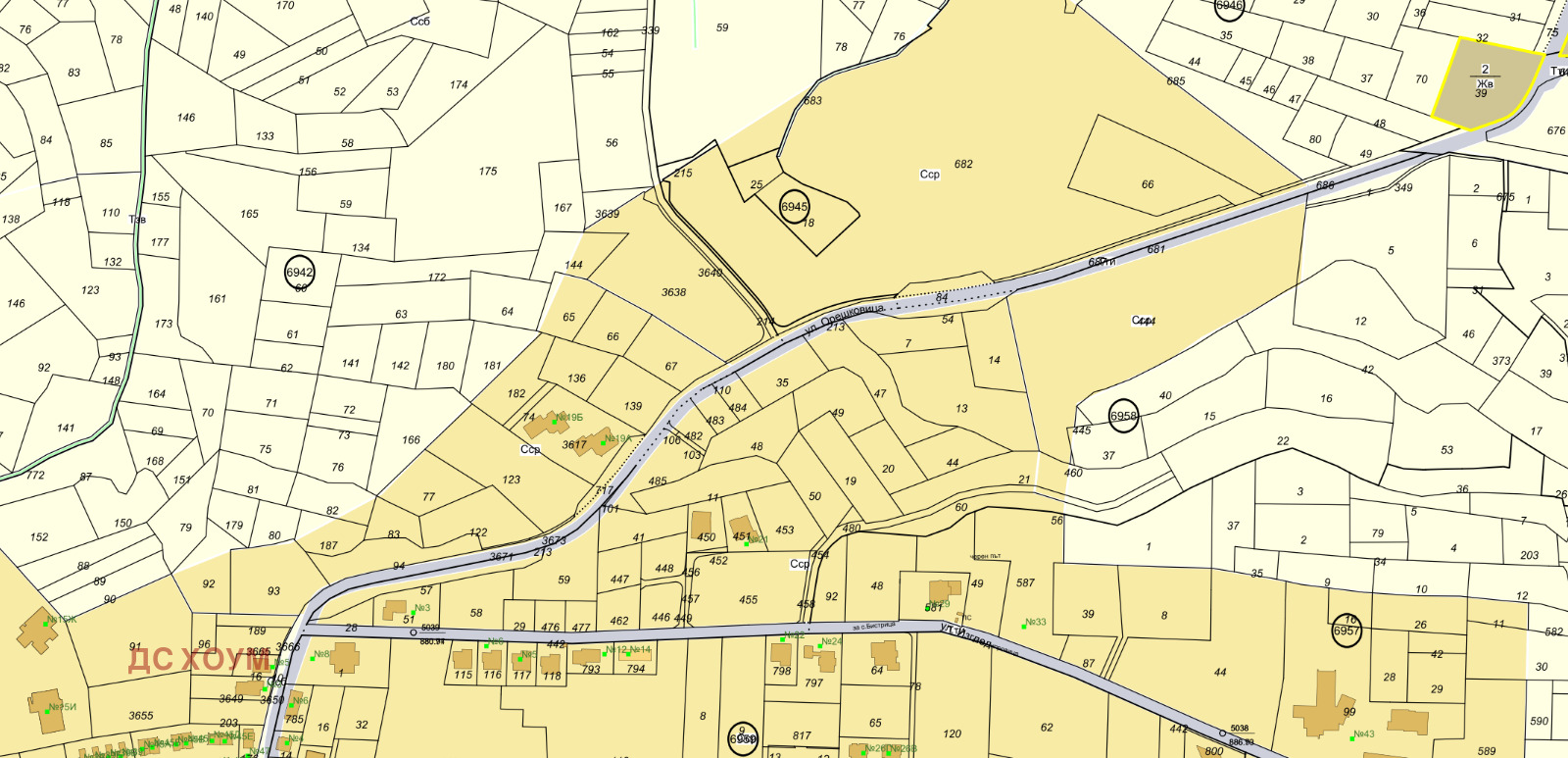 Продава ПАРЦЕЛ, гр. София, с. Бистрица, снимка 5 - Парцели - 51186631