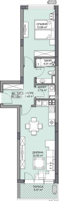Продава 2-СТАЕН, град Пловдив, Гагарин • 104200 € / 203797.49 лв. • 92636512 2